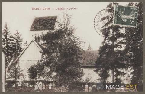 Église (Saint-Utin)